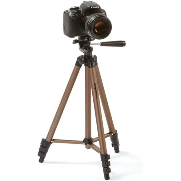 50-inch Lightweight Camera Mount Tripod Stand With Bag - Picture 3 of 6